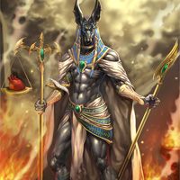 Anubis dieux de la momification