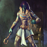 Osiris dieux des morts
