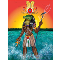 Sobek dieu de la fertilité