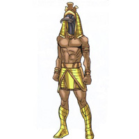 Thot dieux de l'écriture et du savoir