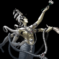 Vishnou dieu de la préservation du monde