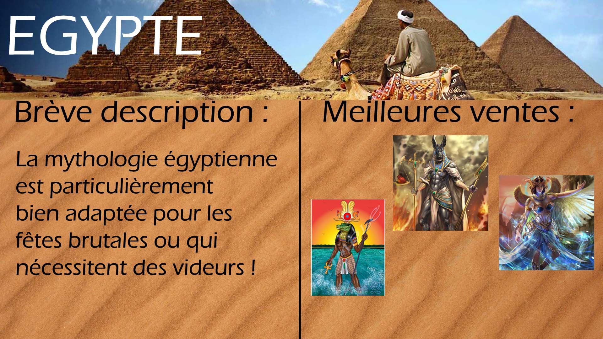 Mytholgie egyptienne