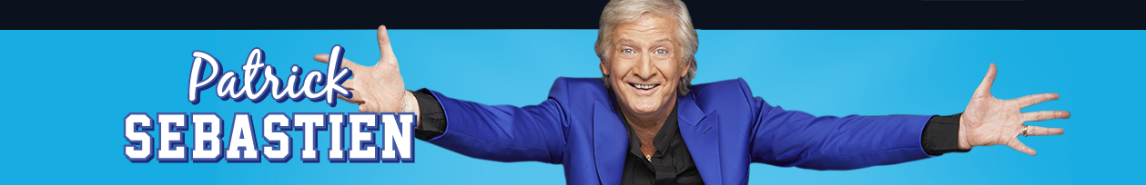 le magnifique Patrick Sebastien