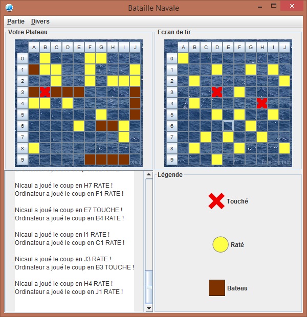 Image illustrant une battaille navale