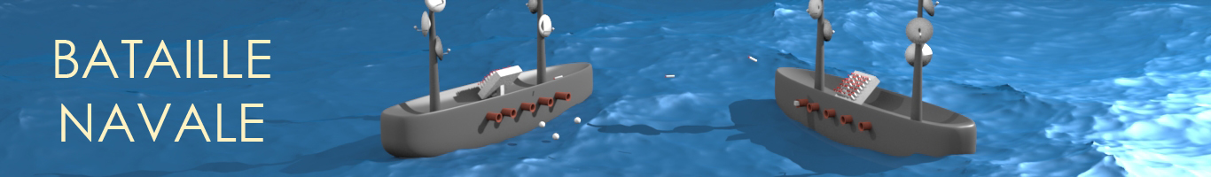 Bannière du site représentant un assaut entre bateaux